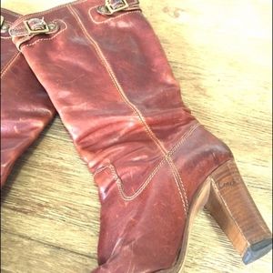 Coach Whiskey Brown Maxene Boot